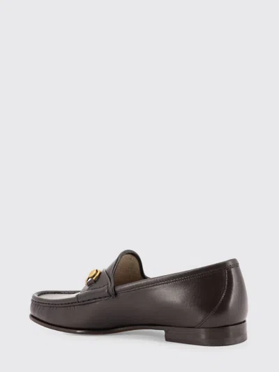 Gucci Men Horsebit 1953 Leather Loafer In Black