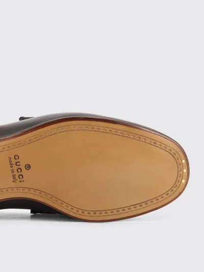 Gucci Men Horsebit 1953 Leather Loafer In Black