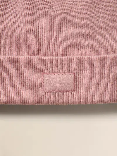 Faherty Essential Beanie In Purple