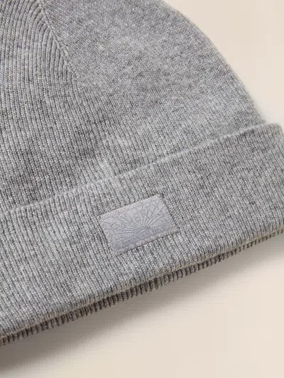 Faherty Essential Beanie In Gray