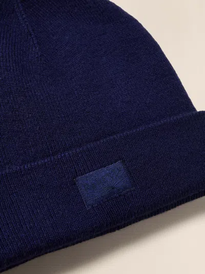 Faherty Essential Beanie In Blue
