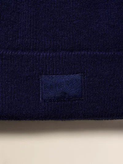 Faherty Essential Beanie In Blue