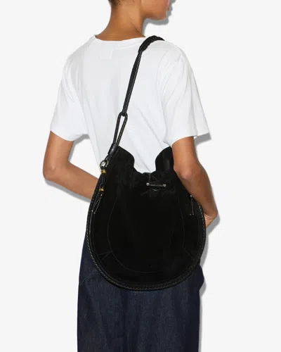 Isabel Marant Tasche Oskan Hobo Soft In Multi