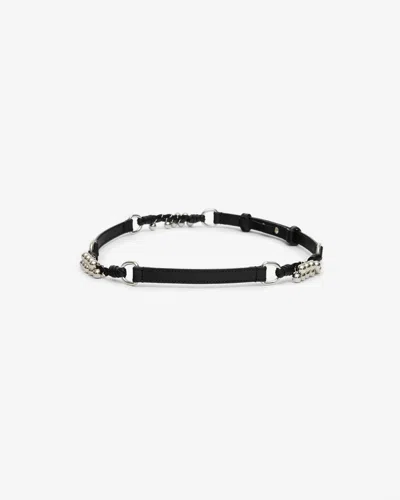 Isabel Marant Grimsby Belt In Black