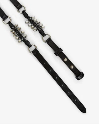 Isabel Marant Grimsby Belt In Black
