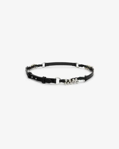Isabel Marant Grimsby Belt In Black