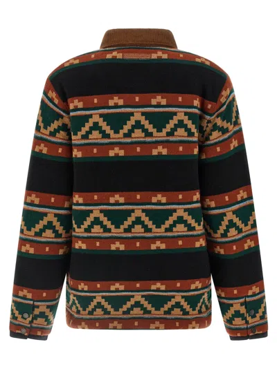 Guest In Residence Western Industry Quilted Wool And Cashmere-blend Jacket In Multi