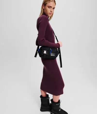 Kl Jeans Street Kameratasche Aus Nylon In Black