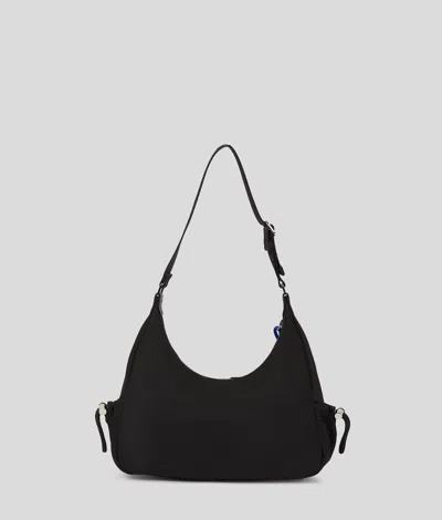 Kl Jeans Klj Street Schultertasche Aus Nylon In Black