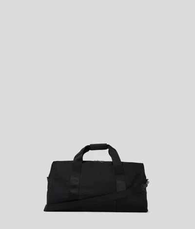Karl Lagerfeld Rue St-guillaume Weekender-tasche In Black