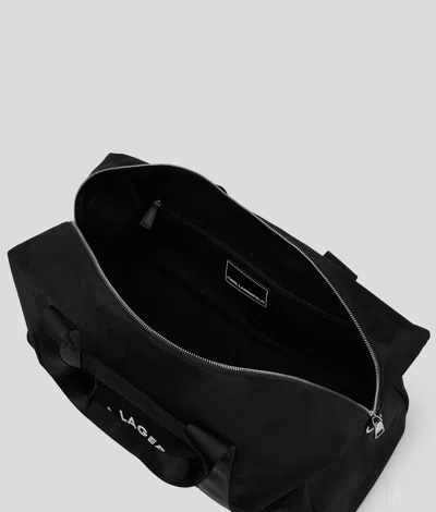 Karl Lagerfeld Rue St-guillaume Weekender-tasche In Black