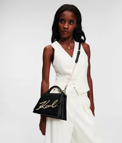 Karl Lagerfeld Woman In Black