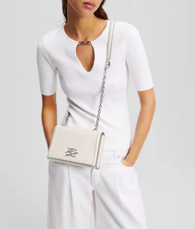 Karl Lagerfeld Woman In White