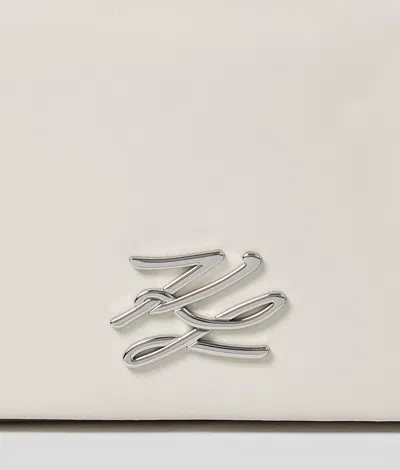 Karl Lagerfeld Woman In White