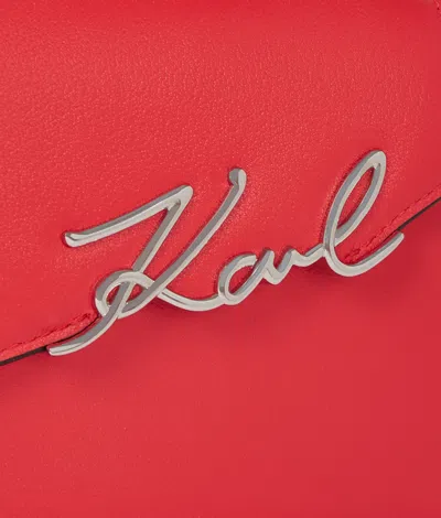 Karl Lagerfeld Woman In Red