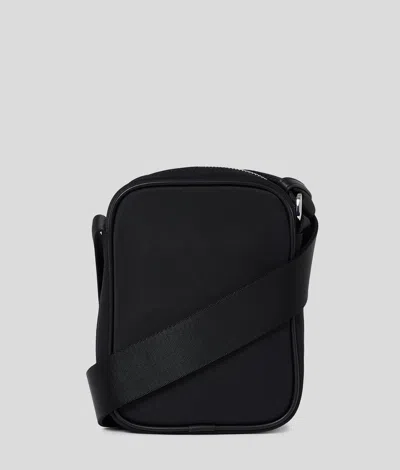 Karl Lagerfeld Rue St. Guillaume Messenger Bag In Black