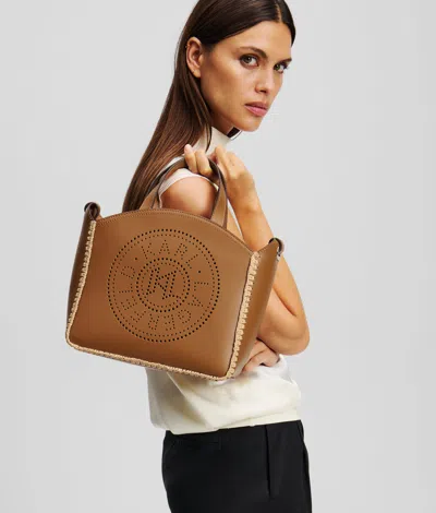 Karl Lagerfeld Woman In Brown