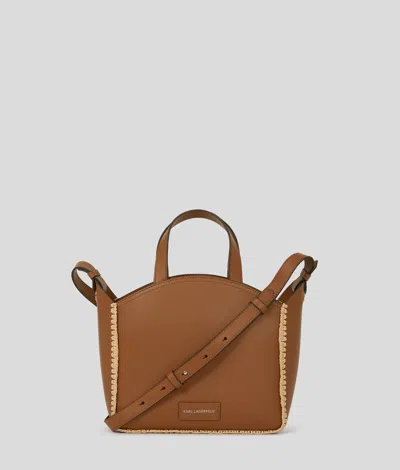 Karl Lagerfeld Woman In Brown