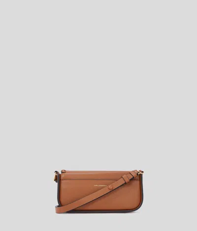 Karl Lagerfeld Woman In Brown