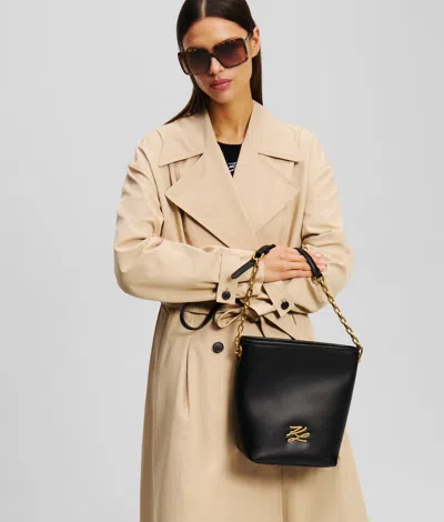 Karl Lagerfeld Woman In Black