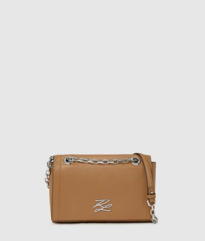 Karl Lagerfeld Woman In Brown