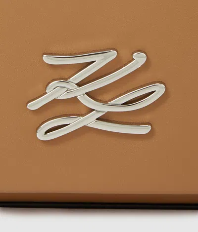 Karl Lagerfeld Woman In Brown
