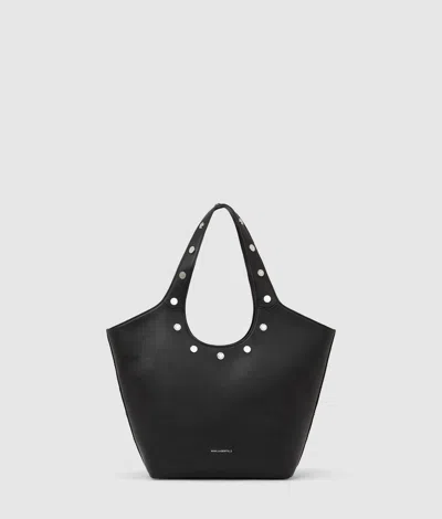 Karl Lagerfeld Marais Md Tote In Black