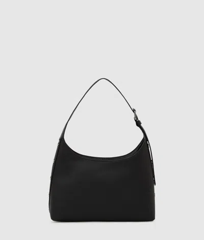 Karl Lagerfeld Marais Hobo In Black