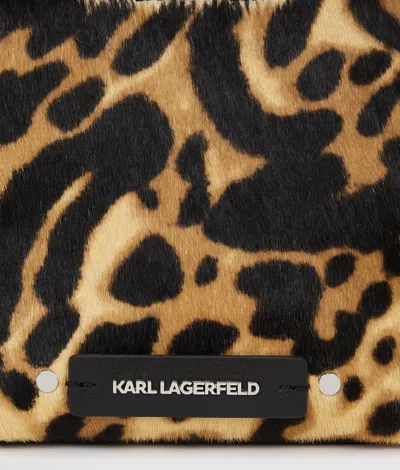 Karl Lagerfeld Woman In Animal Print