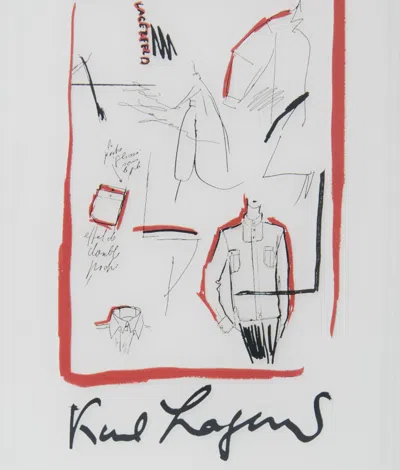 Karl Lagerfeld Karl Series Iphone 16 Pro Max Case In White