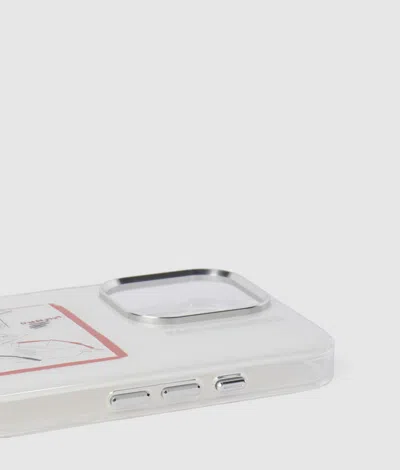 Karl Lagerfeld Karl Series Iphone 16 Pro Max Case In White