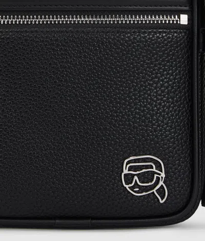 Karl Lagerfeld Small Kikon Bag In Black