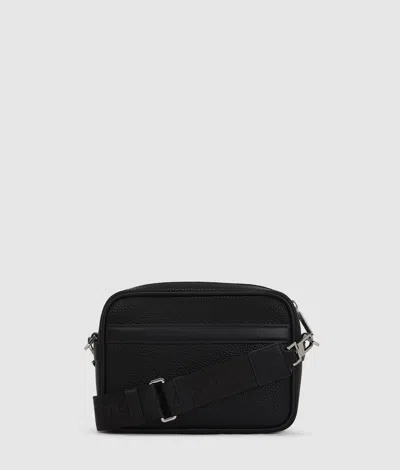 Karl Lagerfeld Ikon Crossbody Bag In Black
