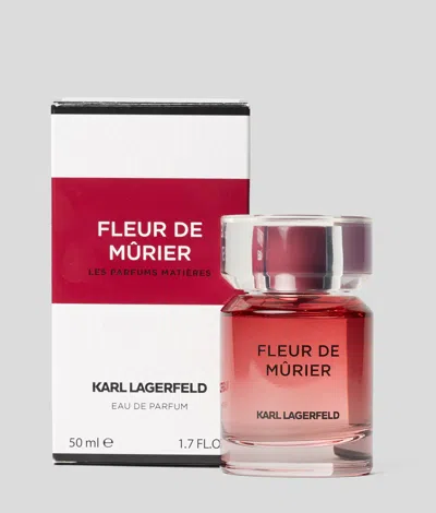 Karl Lagerfeld Fleur De Mûrier (mulberry Flower) In Multi