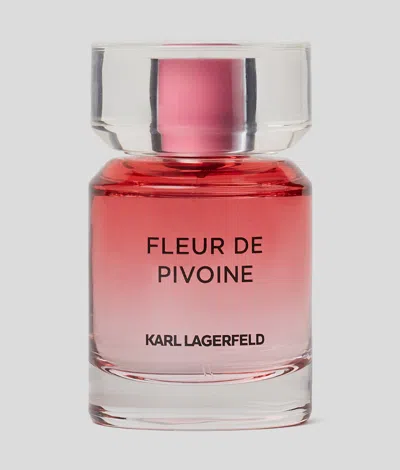 Karl Lagerfeld Fleur De Pivoine (peony) In Multi