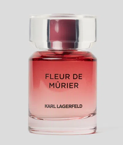 Karl Lagerfeld Fleur De Mûrier (mulberry Flower) In Multi