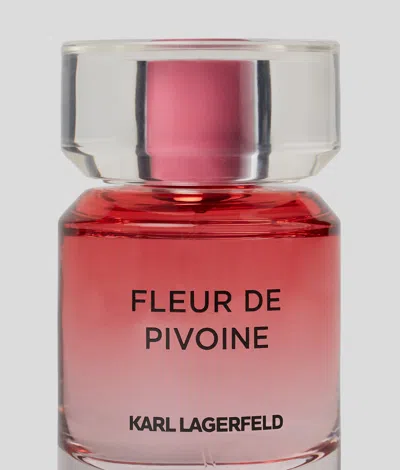 Karl Lagerfeld Fleur De Pivoine (peony) In Multi