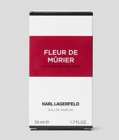 Karl Lagerfeld Fleur De Mûrier (mulberry Flower) In Multi