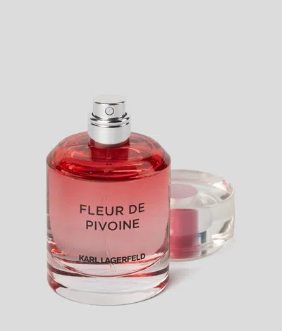 Karl Lagerfeld Fleur De Pivoine (peony) In Multi