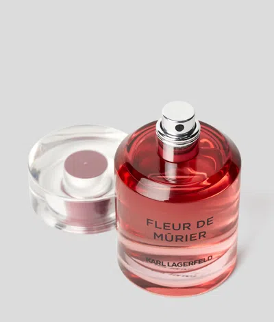 Karl Lagerfeld Fleur De Mûrier (mulberry Flower) In Multi