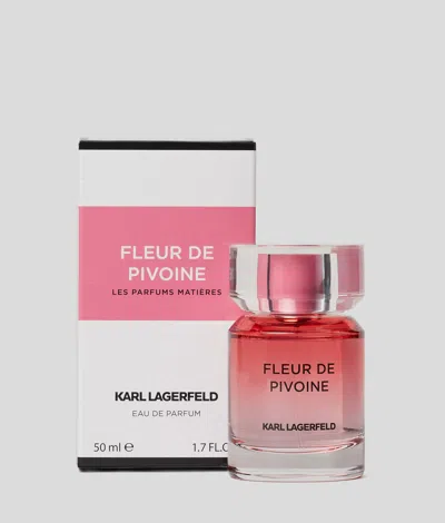 Karl Lagerfeld Fleur De Pivoine (peony) In Multi