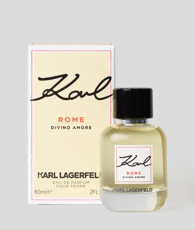 Karl Lagerfeld Rome In Transparent