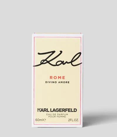 Karl Lagerfeld Rome In Transparent