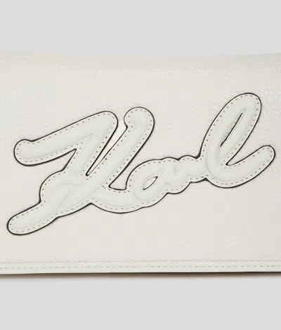 Karl Lagerfeld Woman In White