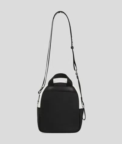 Kl Jeans Mini-rucksack Aus Nylon In Multi