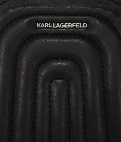 Karl Lagerfeld Wellen Tote In Black