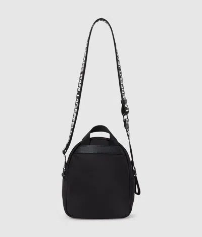 Kl Jeans Mini-rucksack Zum Umhängen In Black