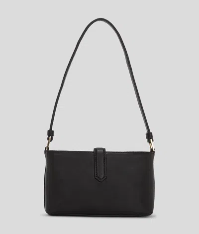 Karl Lagerfeld K/autograph Shoulder Bag In Black