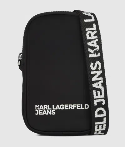 Kl Jeans Handytasche Aus Nylon In Multi