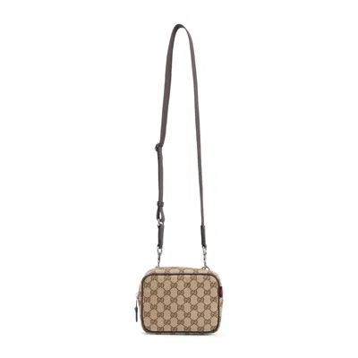 Gucci Mini Gg Canvas Shoulder Bag
